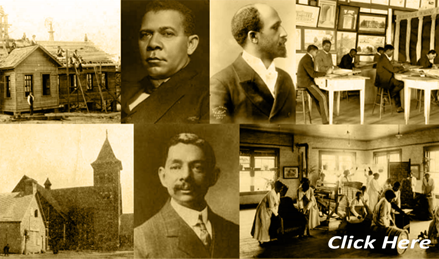 Collage of architectual figures and buildings
